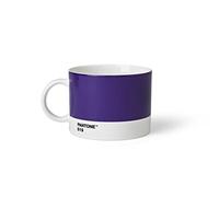 Copenhagen design Pantone Cup, Tea/Coffee mug, Fine China (Ceramic), 475 ml, Violet/Purple, 519 C, Porcelana, One Size