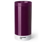 Copenhagen design Pantone To Go Cup, Stainless Steel Travel mug/Thermo Cup, 430 ml, Aubergine, 229 C