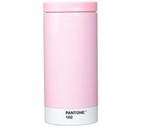 Copenhagen design 101100182 Pantone To Go, Stainless Steel Travel mug/Thermo Cup, 430 ml, Light Pink, 182 C, Acero Inoxidable Acrilonitrilo butadieno estireno, 75 mm