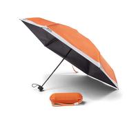 Copenhagen Design Paraguas Pantone Plegable En Caja Naranja Unisex Nuevo