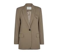 Copenhagen Muse - Blazer Timber Wolf con bolsillos de solapa - Jackets - Mujer - Beige - M -