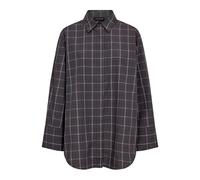 Copenhagen Muse - Cmaurora Shirt - Blouses & Shirts - Mujer - Gris - S/M -