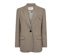 Copenhagen Muse - Elegante Blazer Invernal Twig - Jackets - Mujer - Gris - M -