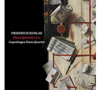 Copenhagen Piano Quartet - Quatuors avec piano n° 1 op. 32 et n° 2 op. 50