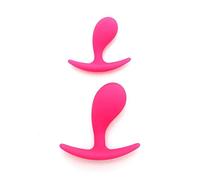 Rimba Copenhagen - Set de plugs anales rosa (2 uds)