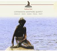 Copenhagen Saxophone Quartet - Copenhagen Saxophone Quartet