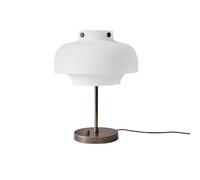 Copenhagen SC13 Lámpara de Mesa Vidrio Opalino Y Latón