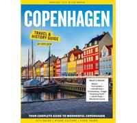COPENHAGEN TRAVEL & HISTORY GUIDE 2027 (FULL COLOR): Discover Copenhagen through history, culture, & everyday life with insight for travelers exploring Copenhagen’s canals, palaces, & cycling streets