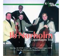 Copenhagen Trio - Piano Trios