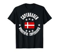 Copenhague Wonderful Copenhague Dinamarca Camiseta