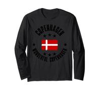Copenhague Wonderful Copenhague Dinamarca Manga Larga