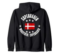 Copenhague Wonderful Copenhague Dinamarca Sudadera con Capucha