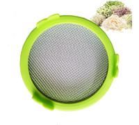 Coperchi Per Barattoli Germogliatori - 3.93 Inch Coperchi Barattoli | Acciaio Coperchio - СoperchiA Rete Fine Per Germogli Con Ventilazione E Drenaggio Për Coltivazione Semi In Cucina Facile