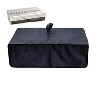 Coperchio di Polvere del giradischi, copertura impermeable, protezione per attrezzature musicali di Oxford in Tessuto in Tessuto, Record di vinile durevole, per uomini, Donne, adulti, collezionisti,