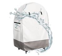 Coperchio Sedia Uova - Copertura Per Sedia A Cesta Esterna Impermeabile | Protettore Di Mobili In Vimini Con Cerniera Per Tutte Le Stagne Per Casa Da Spiaggia BackyardProtective Cover For Hanging Chai