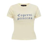 Coperni - Coperni Princess T-Shirt - Tops - Mujer - Amarillo - M -