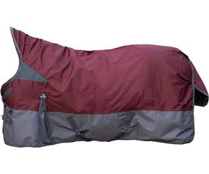 Coperta da paddock per cavalli modello Yukon in?tessuto esterno 600 denari e imbottitura 100 g 145 cm