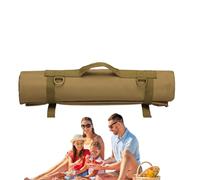 Coperta Da Picnic - Spiaggia Coperta Impermeabile Con Maniglia Leggera | Grande Telo Picnic Da Esterno Pieghevole | Coperta Da Picnic Da Spiaggia | Tappeto Impermeabile, Resistente Alla Sabbia, Pieghe