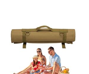 Coperta Da Picnic - Spiaggia Coperta Impermeabile Con Maniglia Leggera | Grande Telo Picnic Da Esterno Pieghevole | Coperta Da Picnic Da Spiaggia | Tappeto Impermeabile, Resistente Alla Sabbia, Pieghe