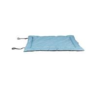 Manta de viaje Samoa Classic 85 × 70 cm azul hielo/gris