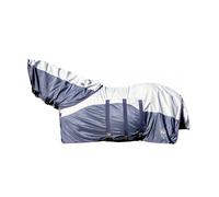 Coperta per cavalli antimosche con garrese impermeabile collo alto e copripancia