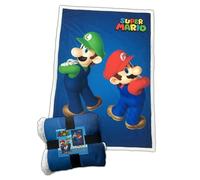 Coperta Sherpa - MARIO BROS - Mario & Luigi - 100 x 150 cm