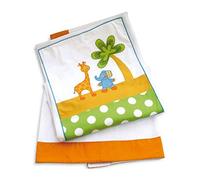 Copertina per Culla Pali in Pile Gigi & Lele