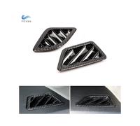 Copertura della bocchetta di uscita dell'aria del climatizzatore laterale in ABS con trama in carbonio