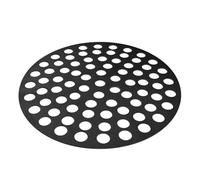 Copertura Dello Scarico A Pavimento Del Seminterrato - Griglia Di Filtraggio Rotonda In Ghisa | Struttura Durevole Con Facile Installazione, Prevenzione Degli Intasamenti Per Bagno, Cortile, Garage, V