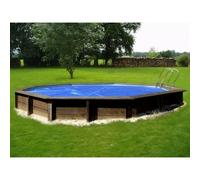 Copertura isotérmica para piscina ovale 500x300