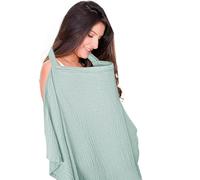 Copertura per allattamento al seno - Poncho per copertura infermieristica per la Privacy | Morbida e confortevole per allattamento al seno con a 360°, coperture per allattament