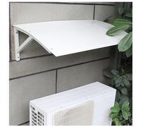 Copertura per condizatore d'Aria Tettoia per Tenda da Sole per Porte e finestre Tettoia per unità Esterne AC Tettoia per Proteze UV da Pioggia e Neve Copertura per unità Pa di Calore