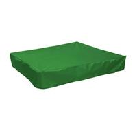 Copertura per Sabbiera Impermeabile Cubierta Cuadrada a Prueba de Polvo for arenero Patio, Cubierta for Muebles tafetán poliéster Impermeable for Exteriores 190T(Green,180x180x20cm)
