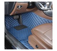 Copertura Totale Tappetini para Opel para Vauxhall para Astra H 2005 2006 2007 2008 De Cuero para Coche 1 Unidad Juego de Alfombrillas(Driver Mat20)