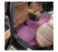 Copertura Totale Tappetini para Opel para Vauxhall para Astra H 2005 2006 2007 2008 De Cuero para Coche 1 Unidad Juego de Alfombrillas(Rear Mat29)