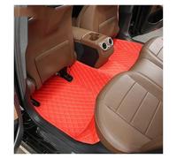 Copertura Totale Tappetini para Opel para Vauxhall para Astra H 2005 2006 2007 2008 De Cuero para Coche 1 Unidad Juego de Alfombrillas(Rear Mat17)