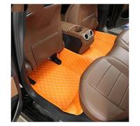 Copertura Totale Tappetini para Opel para Vauxhall para Astra H 2005 2006 2007 2008 De Cuero para Coche 1 Unidad Juego de Alfombrillas(Rear Mat34)