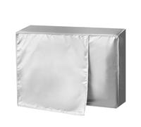 Coperture Esterno Condizionatore A Finestra,Impermeabile Antipolvere Ventilato Universale,Protezione Invernale Ed Condizionatore - Adatto A Casa Ufficio Camera Da Soggiorno