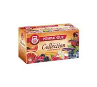 Copete 1913 | Colección de Infusiones en 5 Sabores Surtidos con Sabores Frutales - 5 x 5 Bolsitas de Té (68.75 Gr)