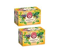 Copete 1913 | Digestive Herbal Plus Base Hierbas Aromáticas | Infusión de Hinojo y Manzanilla - 2 x 18 Bolsitas de Té (79.2 Gr) | Té sin cafeína