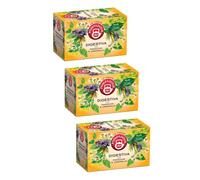 Copete 1913 | Digestive Herbal Plus Base Hierbas Aromáticas | Infusión de Hinojo y Manzanilla - 3 x 18 Bolsitas de Té (118.8 Gr) | Té sin cafeína