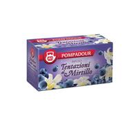 Copete 1913 | Infusión Blueberry Temptations con Arándanos y Vainilla | Té de Hierbas Sin Cafeína - 20 Bolsitas de Té (60 Gr)