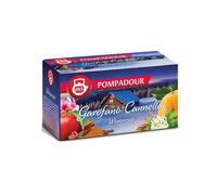 Copete 1913 | Infusión Clavel Canela | Mezcla de frutas con sabor | Té de Hierbas Sin Cafeína - 20 Bolsitas de Té (60 Gr)