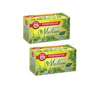 Copete 1913 | Infusión Relajante de Melisa y Verbena | Té de Hierbas Relajante 100% Natural - 40 Bolsitas (72 Gr) | Té para dormir sin cafeína