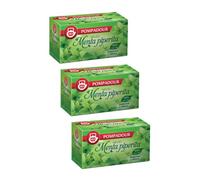 Copete 1913 | Menta 100% natural | Infusión Digestiva y Fresca Sin Cafeína - 3 x 20 Bolsitas de Té (135 Gr)