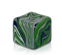 Copfeqyr Gran juguete antiestrés de hielo de 7 cm - Soft Gel Sensory Fidget for Kids & Adults, Anxiety Relief Hand Toy, Gift Box (Green)
