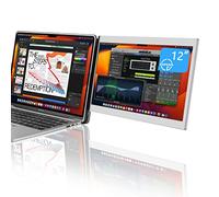 CopGain Monitor portátil de 12 pulgadas para laptop extensor de pantalla para MacBook de 13.3 pulgadas, diseñado para MacBook extensor de pantalla FHD 1080P IPS Plug and Play P1M