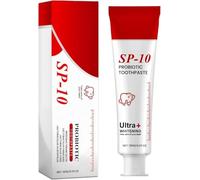 Cophksu Sp10 Probiotic Toothpaste, Sp10 Ultra Whitening Toothpaste, Sp-10 Brightening Super Probiotics Whitening Toothpaste, Freshing the Breath and Deep Cleaning (1, 1pcs)