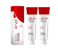 Cophksu Sp10 Probiotic Toothpaste, Sp10 Ultra Whitening Toothpaste, Sp-10 Brightening Super Probiotics Whitening Toothpaste, Freshing the Breath and Deep Cleaning (1, 2pcs)