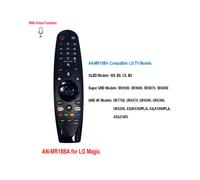 (Copia AN-MR18BA) Control remoto de TV Voice Magic Original/Copia An-mr18ba An-mr19ba Mr20ga An-mr600 An-mr650a